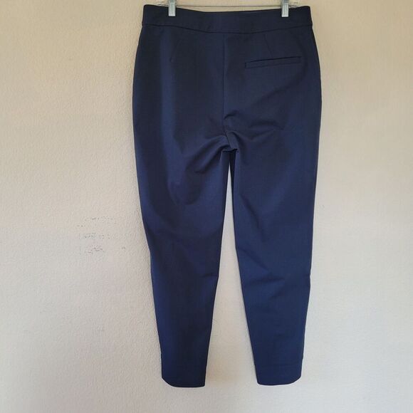 Ministry of Supply Pants Size 12 Blue Kinetic Pull On Drawstring Stretch Office - Picture 7 of 7